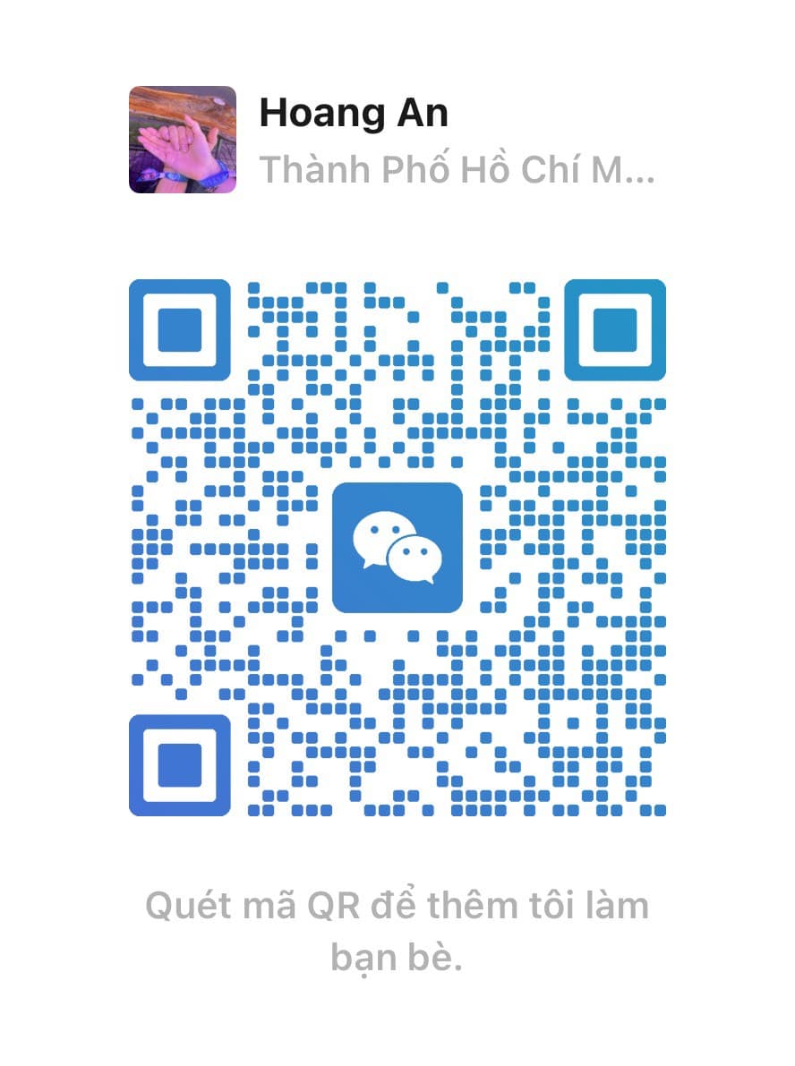 Mã QR WeChat The_an83