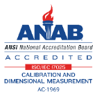 ANAB accredited
